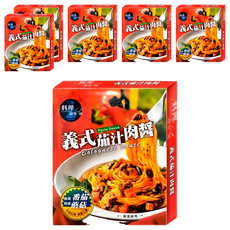 聯夏 義式茄汁肉醬, 140g, 3盒, 6盒