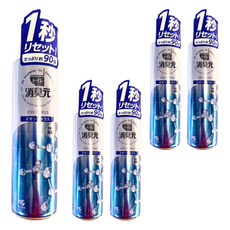 KOBAYASHI 小林製藥 消臭元 浴廁芳香噴霧, Ion Citrus, 280ml, 柑橘清香, 5罐