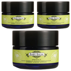 大地之愛 親子呵護膏 有機金盞花 Baby Balm 100g, 修護蘋果臉/預防紅屁屁/舒緩蚊蟲叮咬, 25g, 3罐