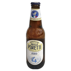 沛雷帝 4號啤酒 無酒精風味飲 330毫升 義大利產, 330ml, 1瓶