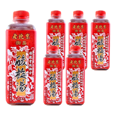 家鄉老北京 御品酸梅湯 900毫升, 900ml, 6瓶