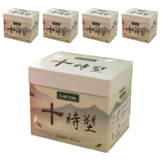 ivenoR 十時塑 國產天然茶, 冷熱皆宜 2.5公克x10包入, 2.5g, 10包, 5盒