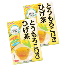 YAMAKAN 山本漢方 玉米鬚茶，8g x 20包，無咖啡因，北海道玉米鬚, 2盒