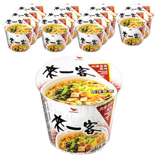 統一 來一客 肉燥菠菜風味 67g, 12入