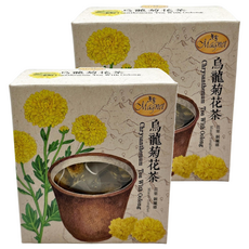 Magnet 曼寧 烏龍菊花茶, 22.5公克 (1.5公克x15茶包), PLA玉米澱粉三角茶包, 1.5g, 15包, 2盒
