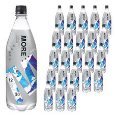 味丹 多喝水 MORE 原味氣泡水, 1.25L, 24瓶