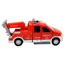 EAPAO 易保 聲光拖吊車, 1盒, 混和顏色