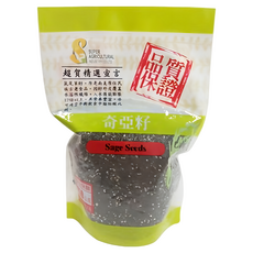 超賀 精選宣言 奇亞籽, 低熱量 食用便捷 吸水性強, 250g, 1包