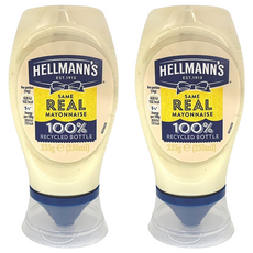 HELLMANN'S 美乃滋 經典原味，使用非關籠雞蛋, 250ml, 2瓶