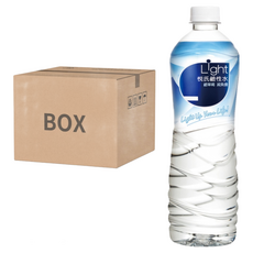 悅氏 Light 鹼性水，雪山水源 純淨無瑕, 720ml, 40瓶