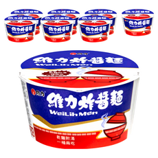 維力 炸醬麵 90g, 8入