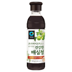 清淨園 大象韓國梅子糖漿, 650g, 500ml, 1罐