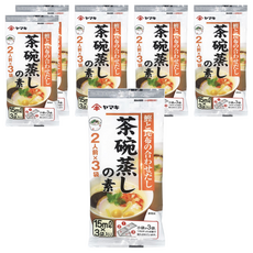 Yamaki 雅媽吉 茶碗蒸高湯 3入, 鰹魚和昆布風味, 45ml, 6袋