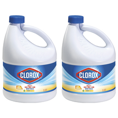 CLOROX 高樂氏 漂白水 檸檬香, 2.8L, 2瓶