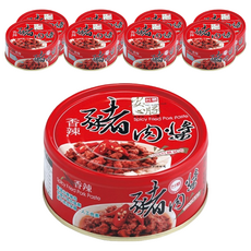 台糖 安心豚豬肉醬 香辣, 100%台糖豬肉, 160g, 9罐