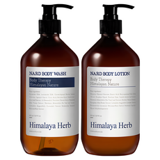 NARD 身體保濕禮盒 薰衣草草本香 沐浴露500ml + 身體乳500ml 1盒