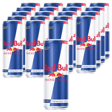 Red Bull 紅牛 能量飲料，含咖啡因，補充能量, 355ml, 20罐