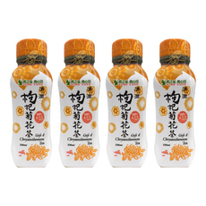 潤之泉潤心田 枸杞菊花茶, 330ml, 100%精華萃取, 無農藥殘留, 無添加, 4瓶