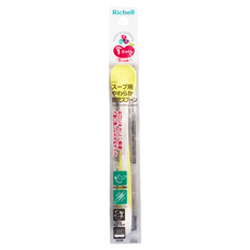 Richell 利其爾 TLI柔軟離乳湯用湯匙, 5個月以上寶寶適用, 1支