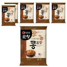 清淨園 Sun Chang 淳倉 醬麴大醬，Sunchang Doenjang 450g, 6包