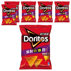 Doritos 多力多滋 玉米片 超濃起司, 156g, 6包