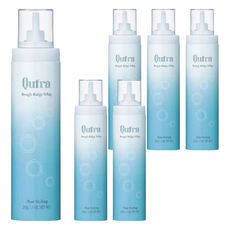 mILBOn 哥德式 Qufra 四重奏造型系列 雪球藍, 200g 髮型造型, 6瓶