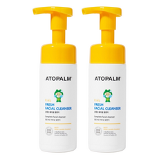 ATOPALM 愛多康 兒童清爽洗顏慕斯, 強化肌膚防護 弱酸性, 150ml, 2瓶