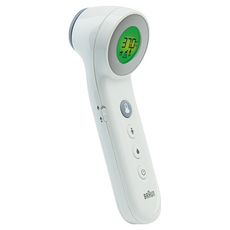 BRAUn 百靈 免接觸及接觸額溫槍 BNT400, 1支
