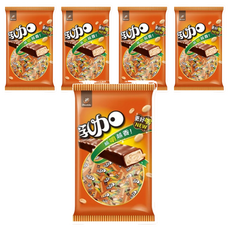 77 乳加 迷你量販包, 一口一顆，方便享用, 415g家庭包, 415g, 5袋