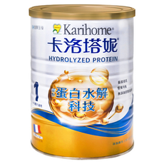 Karihome 卡洛塔妮 嬰兒部分水解配方 1號，羊奶蛋白，易於吸收, 800g, 1罐