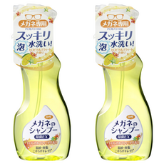 SOFT99 除菌型眼鏡清潔噴霧 熱帶水果香 200ml, 黃色, 2瓶
