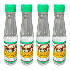 LARUTAN CAP KAKI TIGA 清涼水, 200ml, 4瓶