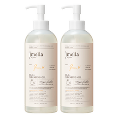 jmella 法式香氛卸妝油 Queen 5 茉莉白麝香, 500ml, 2瓶