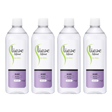 Liese 莉婕 Sifone 絲逸歡 水潤保濕髮妝水補充瓶, 340ml, 4瓶