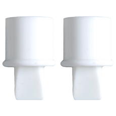 Combi 康貝 自然吸韻吸乳器 洩乳鴨嘴閥 Set 2個, Silicone矽膠, 耐熱度:-20~120°C