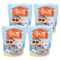 Baekje 百濟 蠟筆小新 海苔酥, 什錦海鮮風味，口感豐富有層次, 什錦海鮮, 50g, 4包