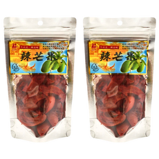 李家興 辣芒果, 120公克±4.5公克, 台灣產, 120g, 2包