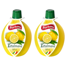 PIU BUONO 檸檬汁 (調理用) 200毫升, 200ml, 2瓶