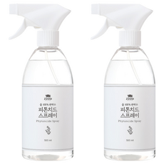ZOOM 扁柏樹消毒噴霧, 500ml, 2瓶