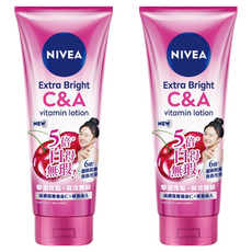 NIVEA 妮維雅 淡斑亮白青春精華凝乳, 320ml, 2條