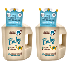 KU.KU Duckbill 酷咕鴨 Baby低敏洗衣精，有效消滅99.9%大腸桿菌，深層潔淨, 1.2L, 2瓶