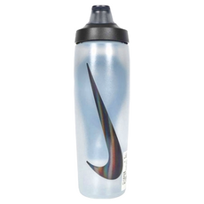 NIKE 耐吉 REFUEL BOTTLE 瓶蓋擠壓水壺 24oz, N100766812524, 709ml, 1個