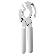 PEDRINI Gadget 雙柄開瓶開罐器/開瓶器, 430不鏽鋼，可開玻璃罐頭, 1支, 單一顏色