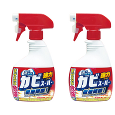 Mitsuei 浴廁除霉專用洗劑, 強效去汙, 零死角清潔, 持久防霉, 400ml, 2瓶