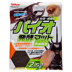 PetBest 粟山甲蟲育成專用腐殖土 2.5L, 甲蟲飼養土, 腐植土, 獨角仙, 鍬形蟲, PA-A516, 1包