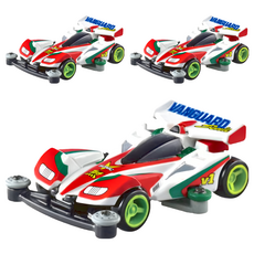 TAKARA TOMY TOMICA 無極限 迷你四驅車 VANGUARD SONIC, 3個