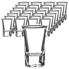青蘋果 Deli Glass 燒酒杯 35毫升 透明 6入, 30個