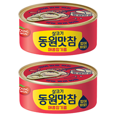 Dongwon 東遠 Homefood 芝麻油鮪魚罐頭 辣味, 90g, 2罐