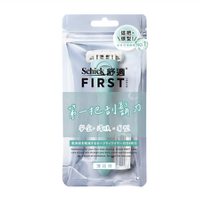 Schick 舒適牌 FIRST TOKYO 第一把刮鬍刀組, 新手入門首選, 安全舒適, 1組