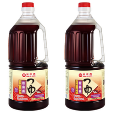 萬家香 鰹魚露, 1500毫升, 適用於各種中日式料理, 口感鹹甜適中, 1.5L, 2瓶